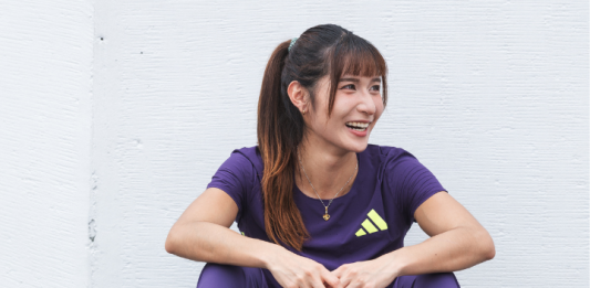 Team adidas|專注跑道、享受比賽!短跑甜心廖晏均保持初心迎戰亞運