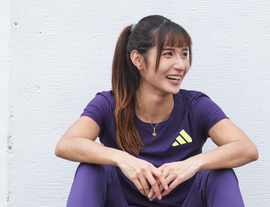 Team adidas|專注跑道、享受比賽!短跑甜心廖晏均保持初心迎戰亞運