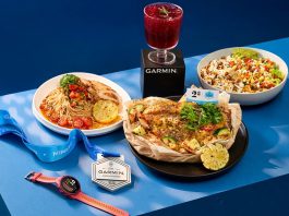 9/14-11/30 跑季限定 貳樓攜手 Garmin Run 推出聯名能量餐