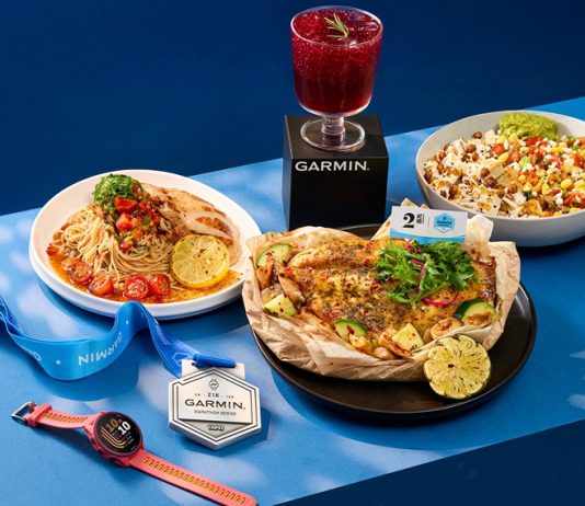 9/14-11/30 跑季限定 貳樓攜手 Garmin Run 推出聯名能量餐