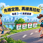 準備好了沒 從跑步運動轉入馬拉松訓練的前提