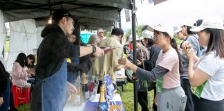 跑進台北的蔚藍海岸! 2026 台北葡萄酒馬拉松 11/21 美堤登場