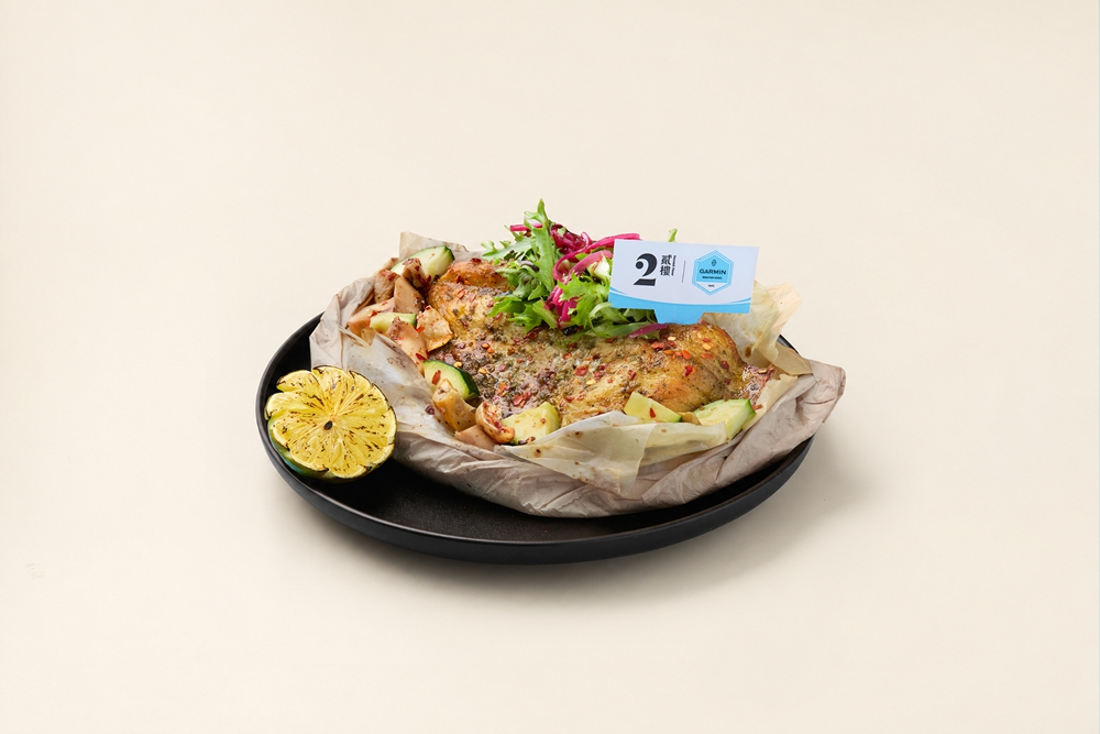 「Omega-3 UP！義式檸香烤鱸魚」(每日限量)