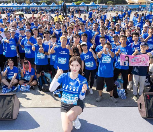 經典藍色潮浪重現大佳河濱!第8屆寶礦力路跑萬人嗨跑