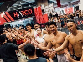 2026 HARCO 八項混合運動挑戰賽熱力落幕 跑步結合八大體能關卡 台北世貿化身混合運動競技場