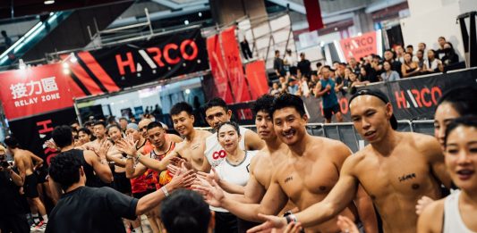 2026 HARCO 八項混合運動挑戰賽熱力落幕 跑步結合八大體能關卡 台北世貿化身混合運動競技場