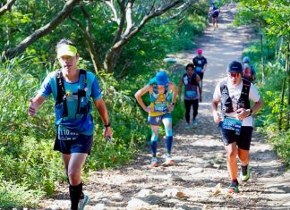 親近城郊的山林,展開一場屬於自己的越野冒險 2027 山羚羊越野福源山站