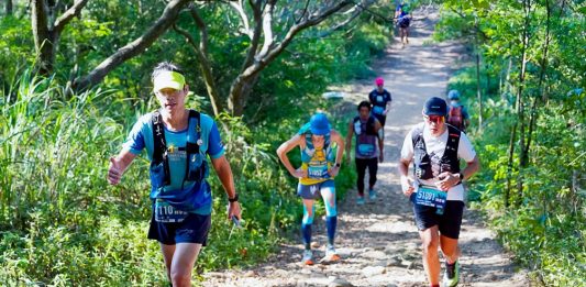 親近城郊的山林,展開一場屬於自己的越野冒險 2027 山羚羊越野福源山站