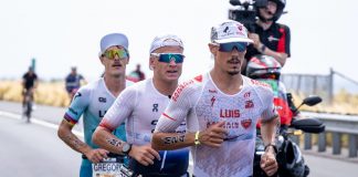 2026 IRONMAN 世界錦標賽 最戲劇化的逆轉奪冠 照片來源:IRONMANtri