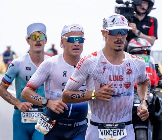 2026 IRONMAN 世界錦標賽 最戲劇化的逆轉奪冠 照片來源:IRONMANtri