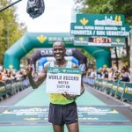 50歲依舊更新世界紀錄 Mark Kiptoo 重現老將風采