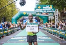 50歲依舊更新世界紀錄 Mark Kiptoo 重現老將風采