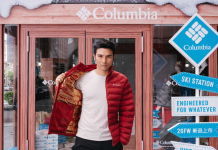 Columbia 秋冬新款發表 「城市山野接招屋」登陸信義 A8!