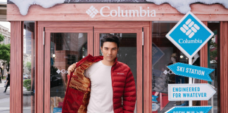 Columbia 秋冬新款發表 「城市山野接招屋」登陸信義 A8!
