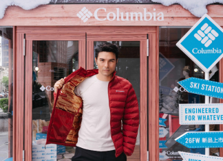 Columbia 秋冬新款發表 「城市山野接招屋」登陸信義 A8!
